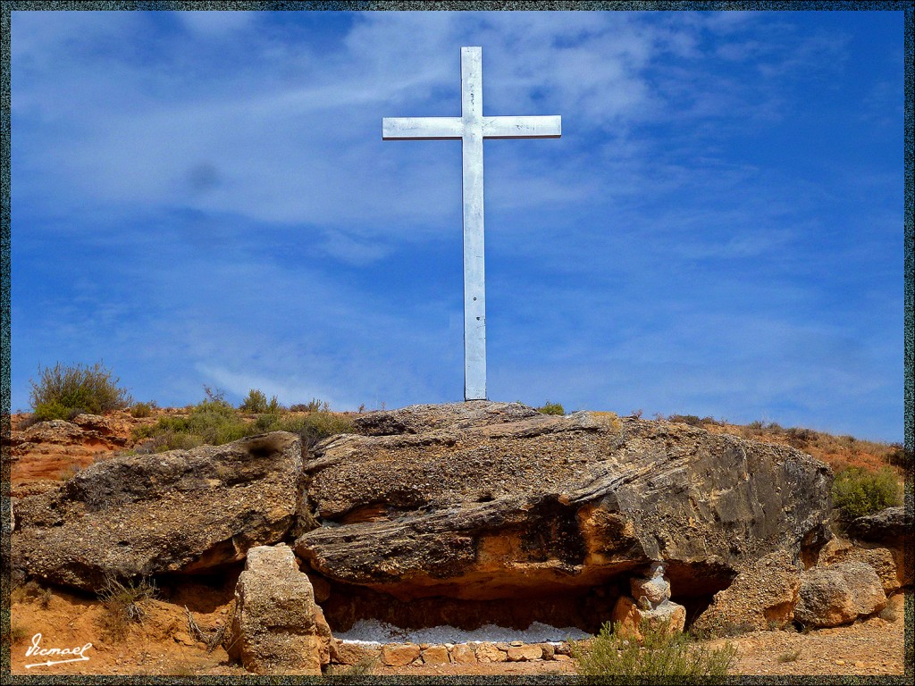 Foto: 140831-13 VIACRUCIS S PASCUAL - Torrehermosa (Zaragoza), España