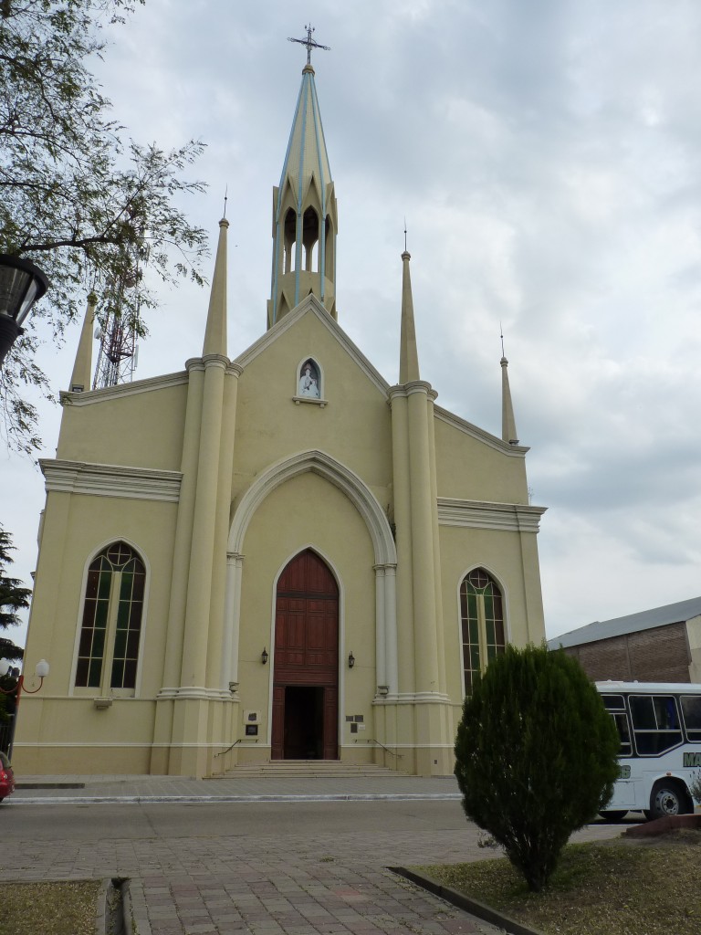 Foto: Parroquia Ntra. Sra. de La Paz - La Paz (Entre Ríos), Argentina