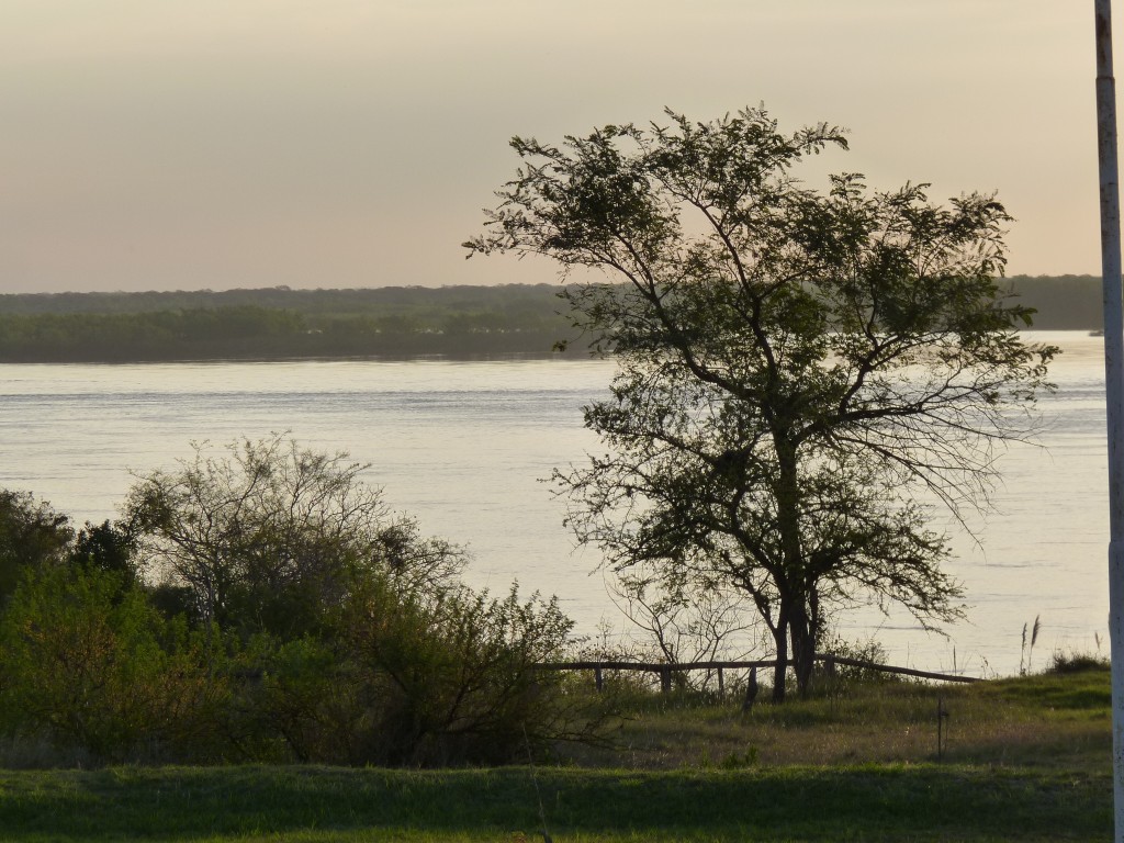 Foto: Río Paraná - La Paz (Entre Ríos), Argentina