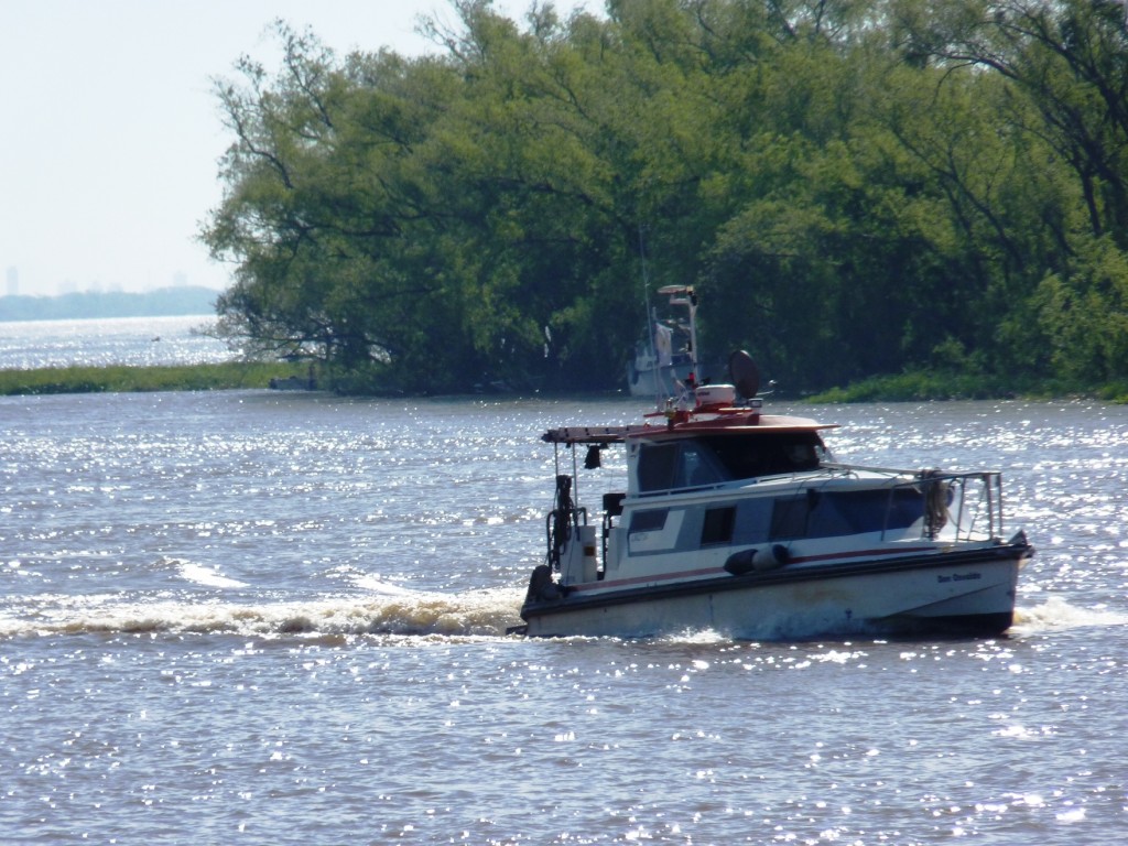 Foto: Río Paraná - Paraná (Entre Ríos), Argentina