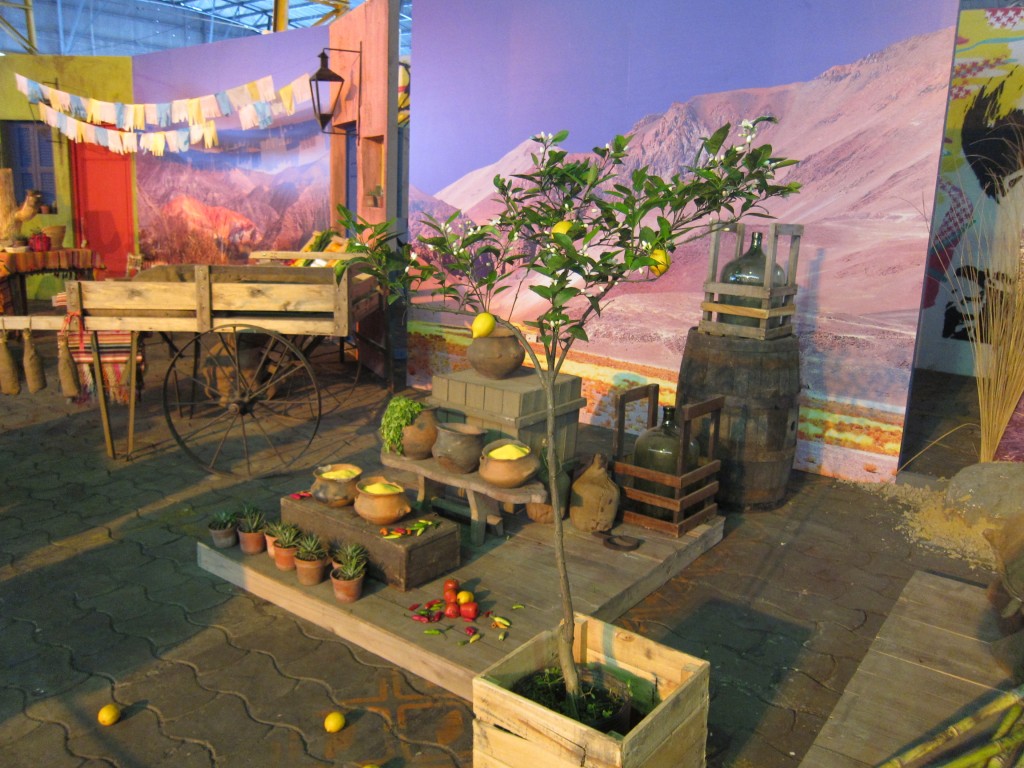 Foto: Exposición Buenos Aires celebra el Norte. - Ciudad Autónoma de Buenos Aires (Buenos Aires), Argentina