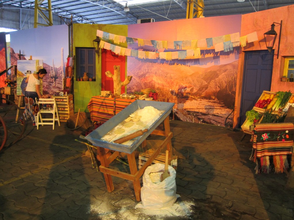 Foto: Exposición Buenos Aires celebra el Norte. - Ciudad Autónoma de Buenos Aires (Buenos Aires), Argentina