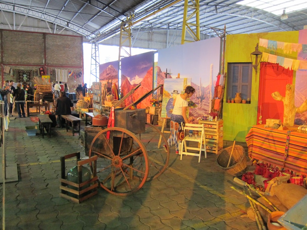 Foto: Exposición Buenos Aires celebra el Norte. - Ciudad Autónoma de Buenos Aires (Buenos Aires), Argentina