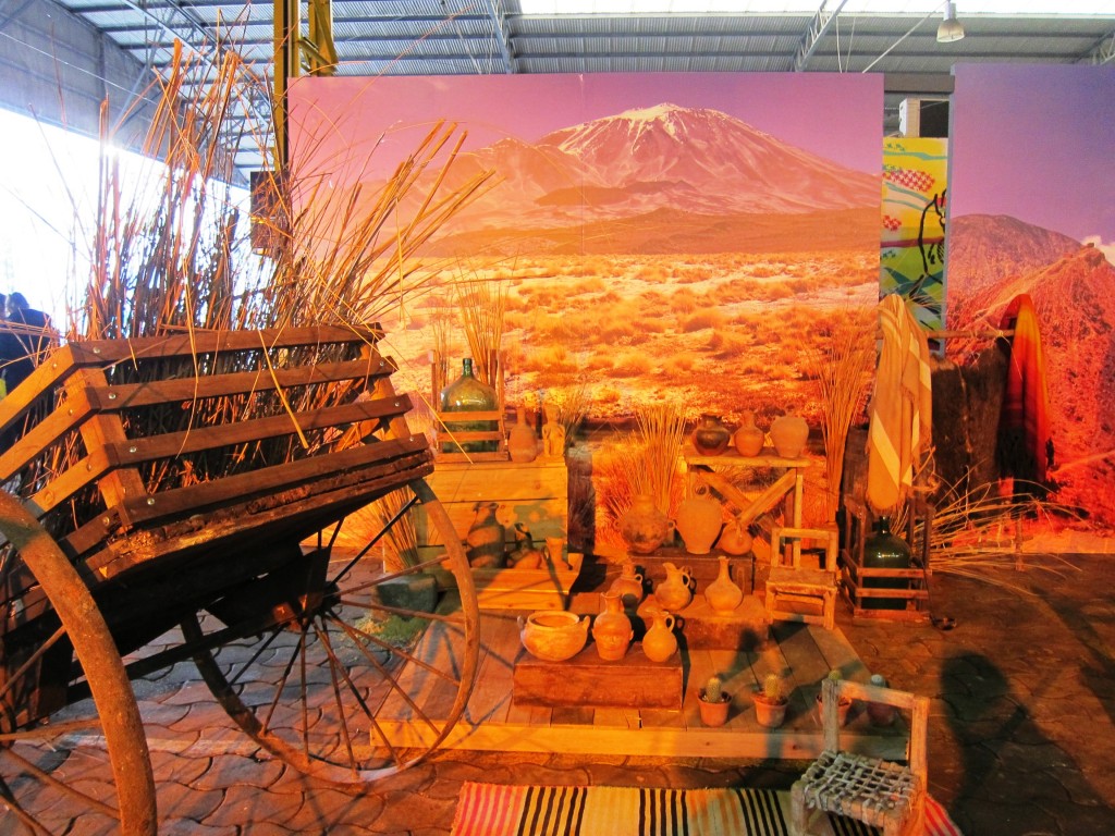 Foto: Exposición Buenos Aires celebra el Norte. - Ciudad Autónoma de Buenos Aires (Buenos Aires), Argentina