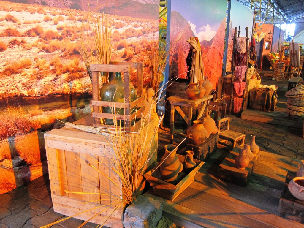 Foto: Exposición Buenos Aires celebra el Norte. - Ciudad Autónoma de Buenos Aires (Buenos Aires), Argentina