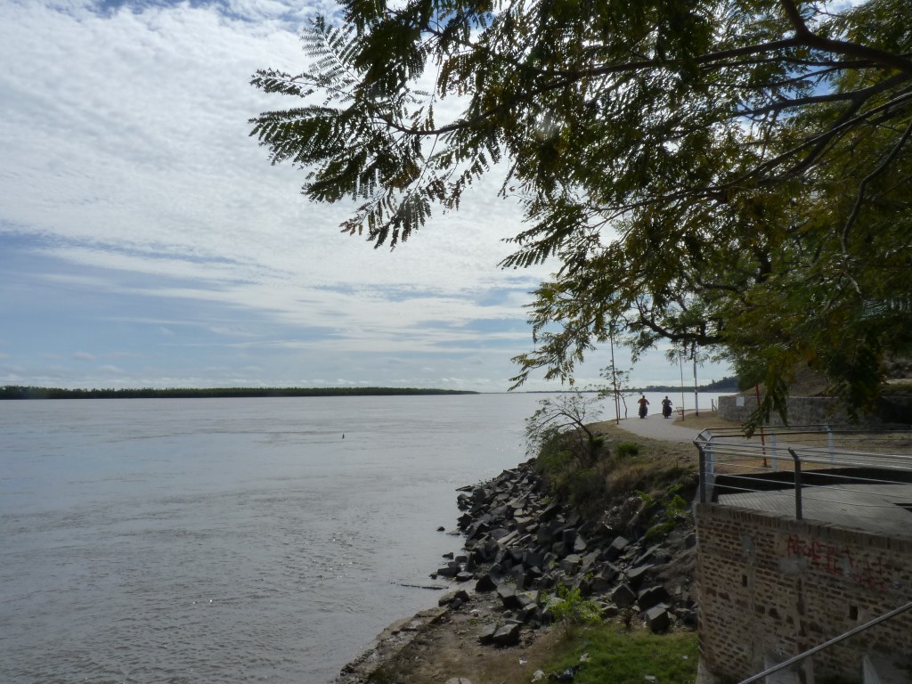 Foto: Paseo de la costanera - La Paz (Entre Ríos), Argentina
