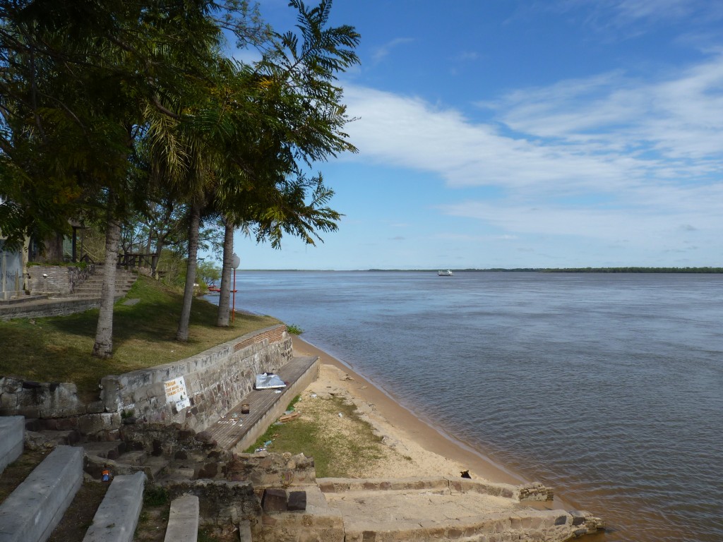 Foto: Paseo de la costanera - La Paz (Entre Ríos), Argentina