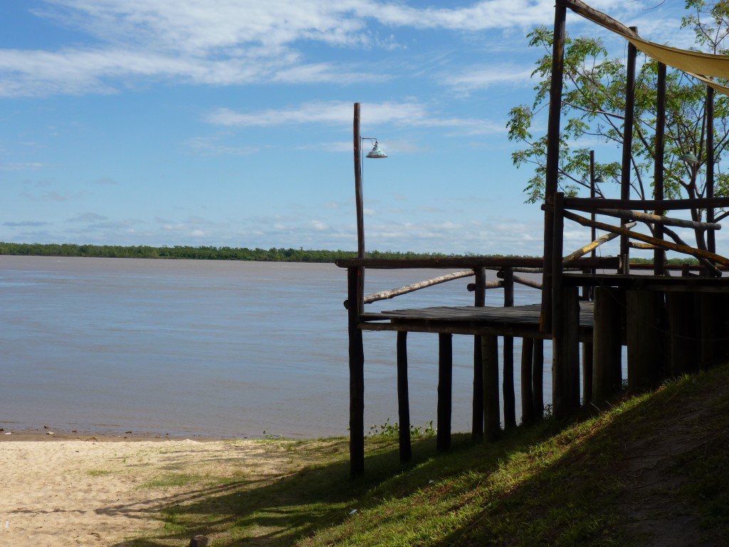 Foto: Paseo de la costanera - La Paz (Entre Ríos), Argentina
