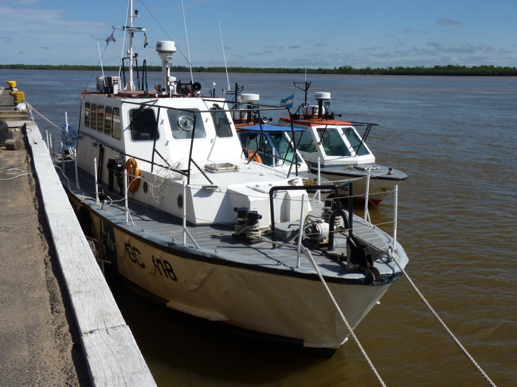 Foto: Puerto - La Paz (Entre Ríos), Argentina