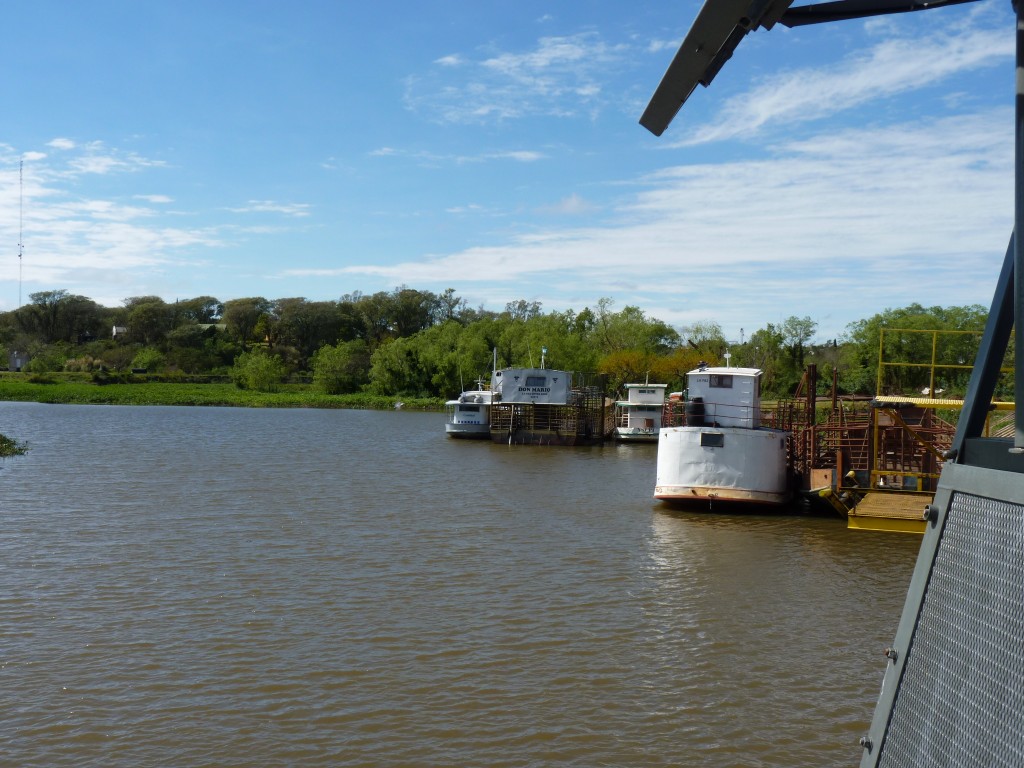 Foto: Puerto - La Paz (Entre Ríos), Argentina