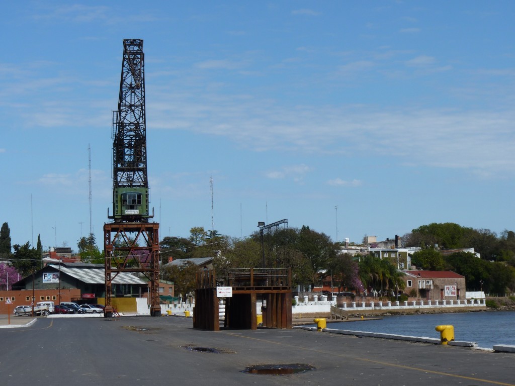 Foto: Puerto - La Paz (Entre Ríos), Argentina