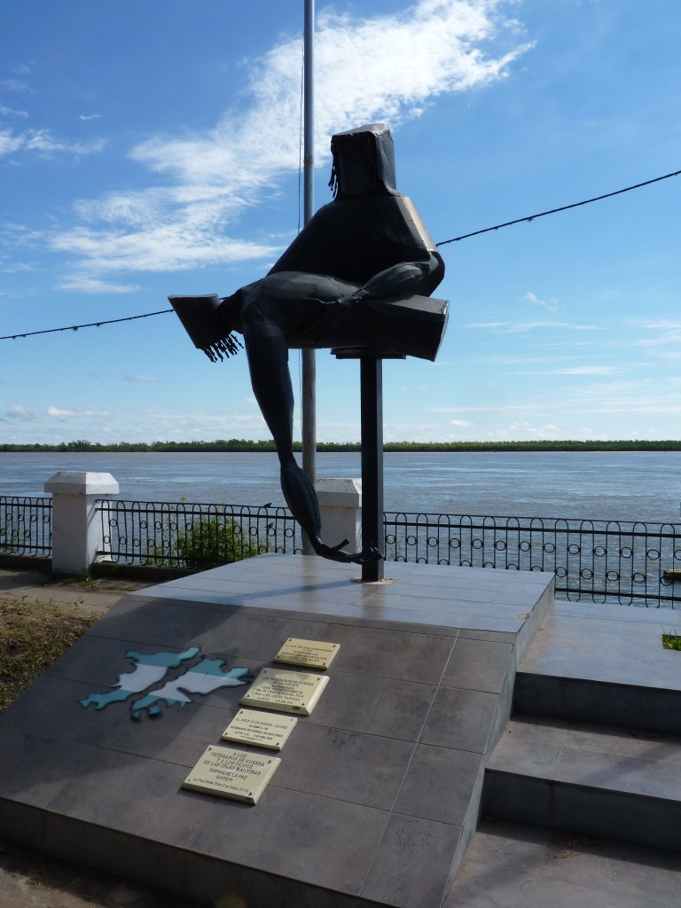 Foto: Puerto - La Paz (Entre Ríos), Argentina