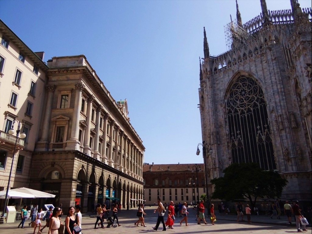 Foto: Piazza del Duomo - Milano (Lombardy), Italia