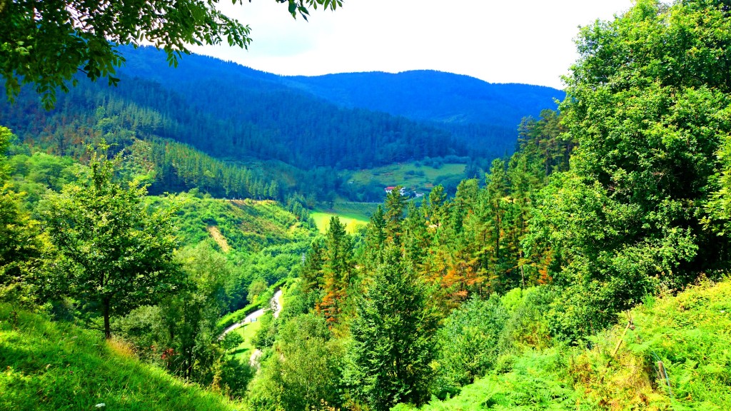 Foto de Beizama (Gipuzkoa), España
