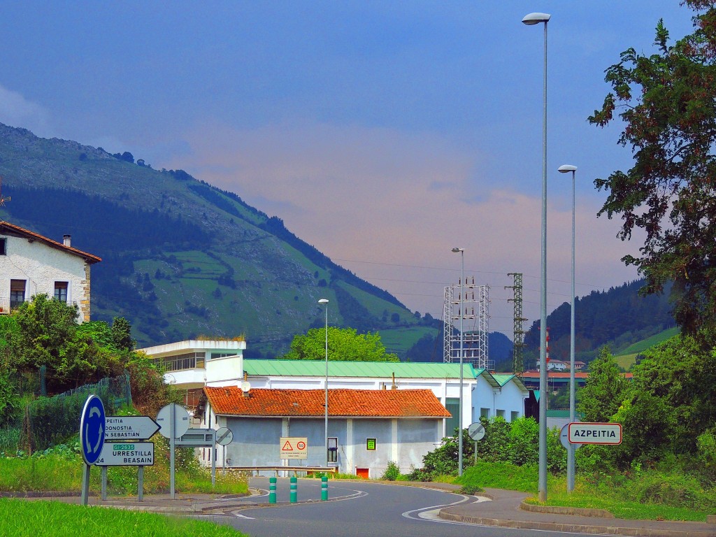 Foto de Azpeitia (Gipuzkoa), España