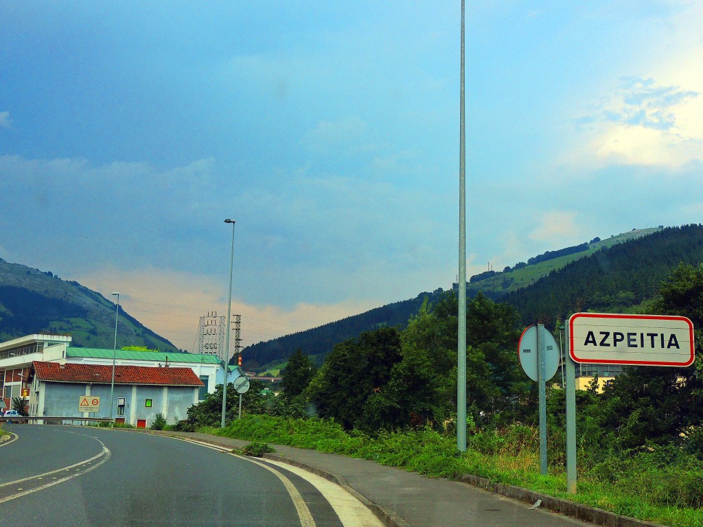 Foto de Azpeitia (Gipuzkoa), España