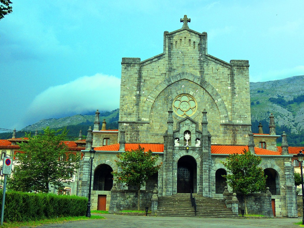 Foto de Azpeitia (Gipuzkoa), España