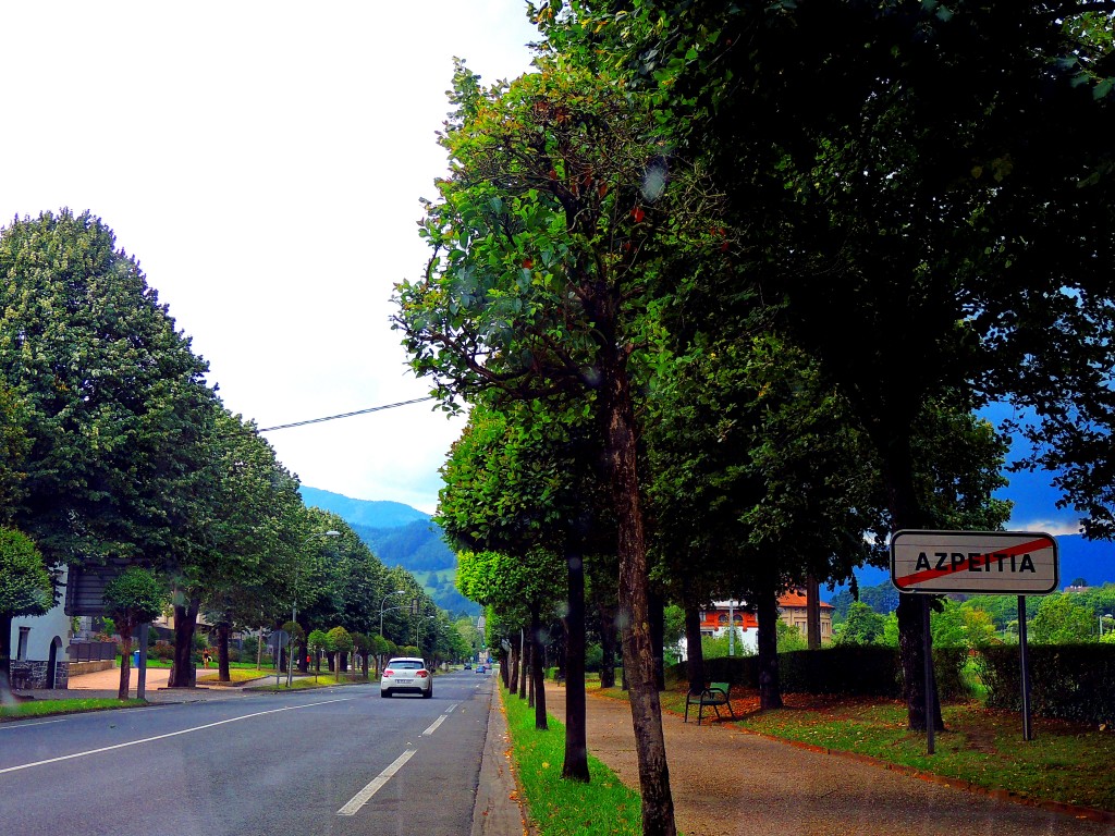 Foto de Azpeitia (Gipuzkoa), España