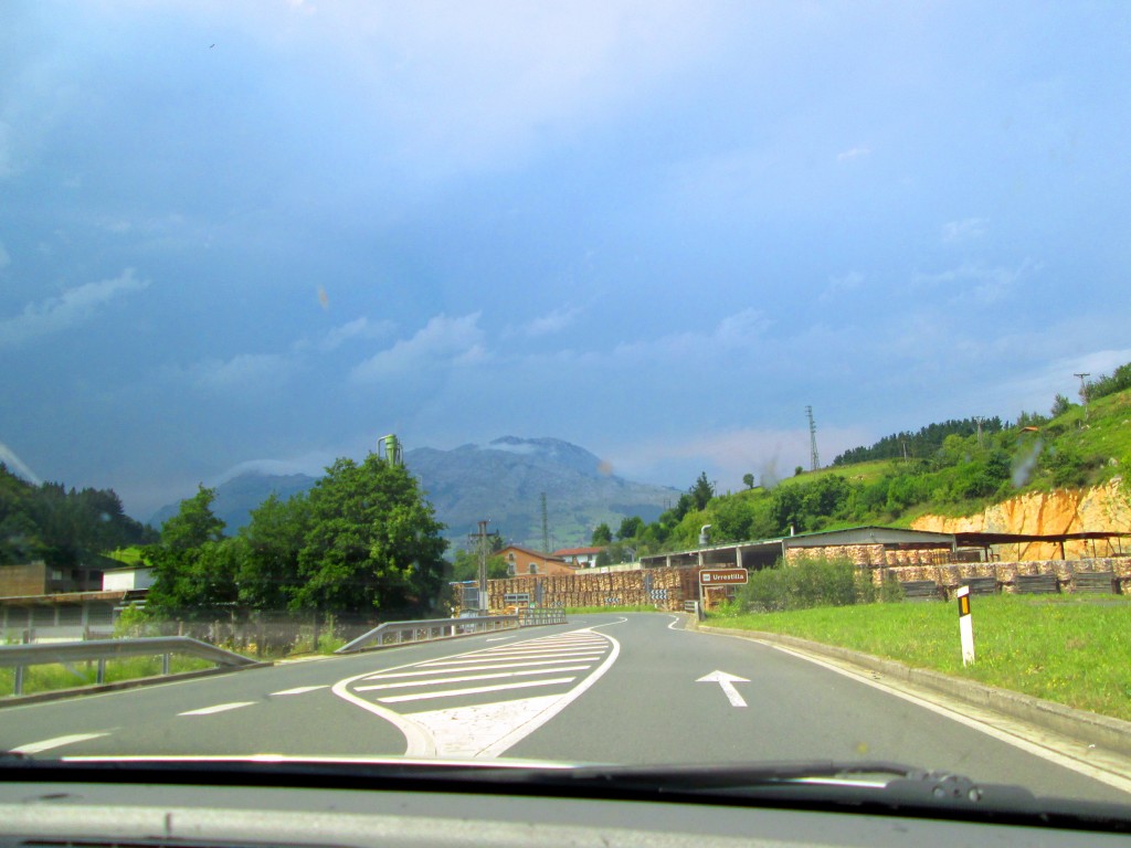 Foto de Azpeitia (Gipuzkoa), España