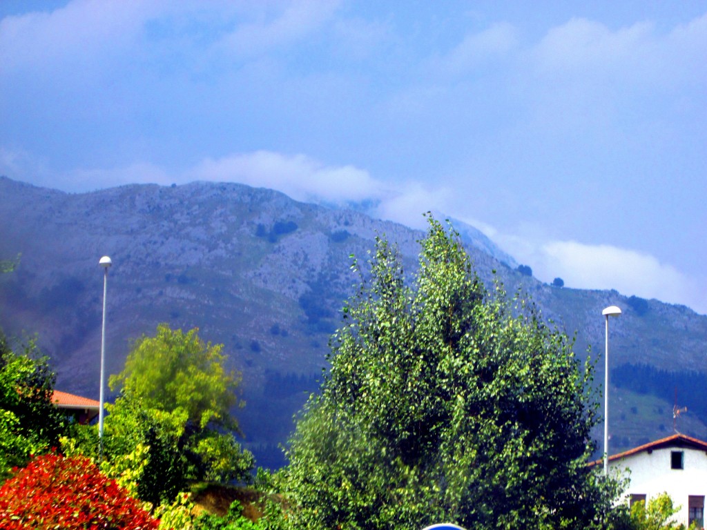 Foto de Azpeitia (Gipuzkoa), España