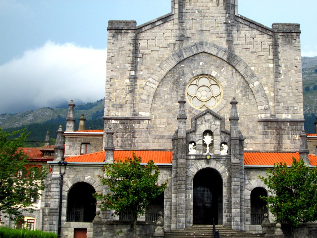 Foto de Azpeitia (Gipuzkoa), España