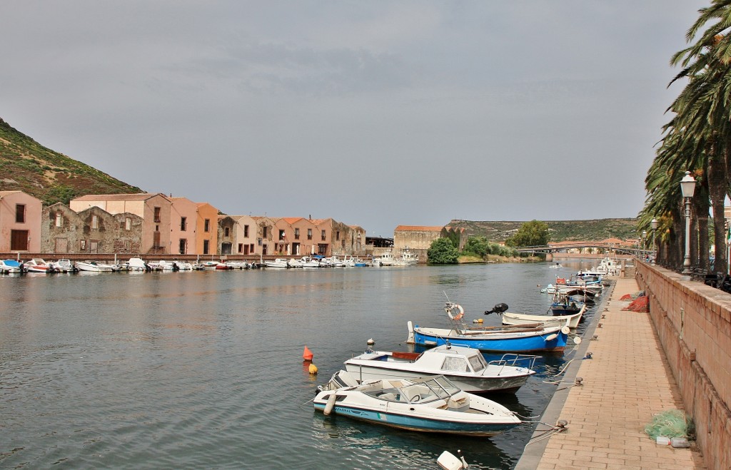 Foto: Rio Temo - Bosa (Sardinia), Italia