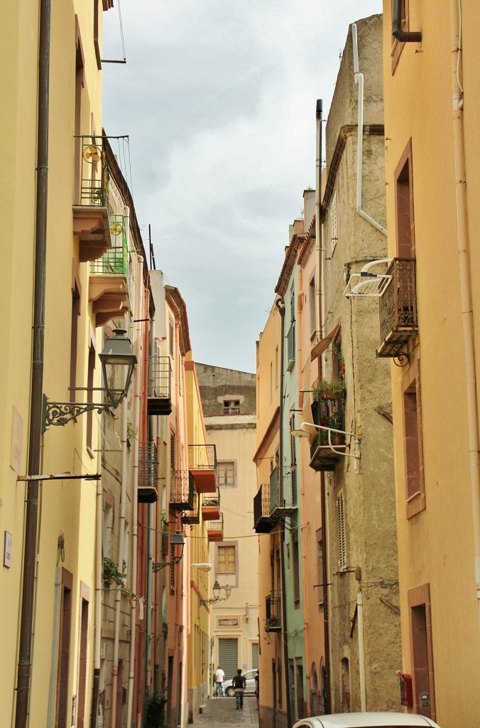 Foto: Centro histórico - Bosa (Sardinia), Italia