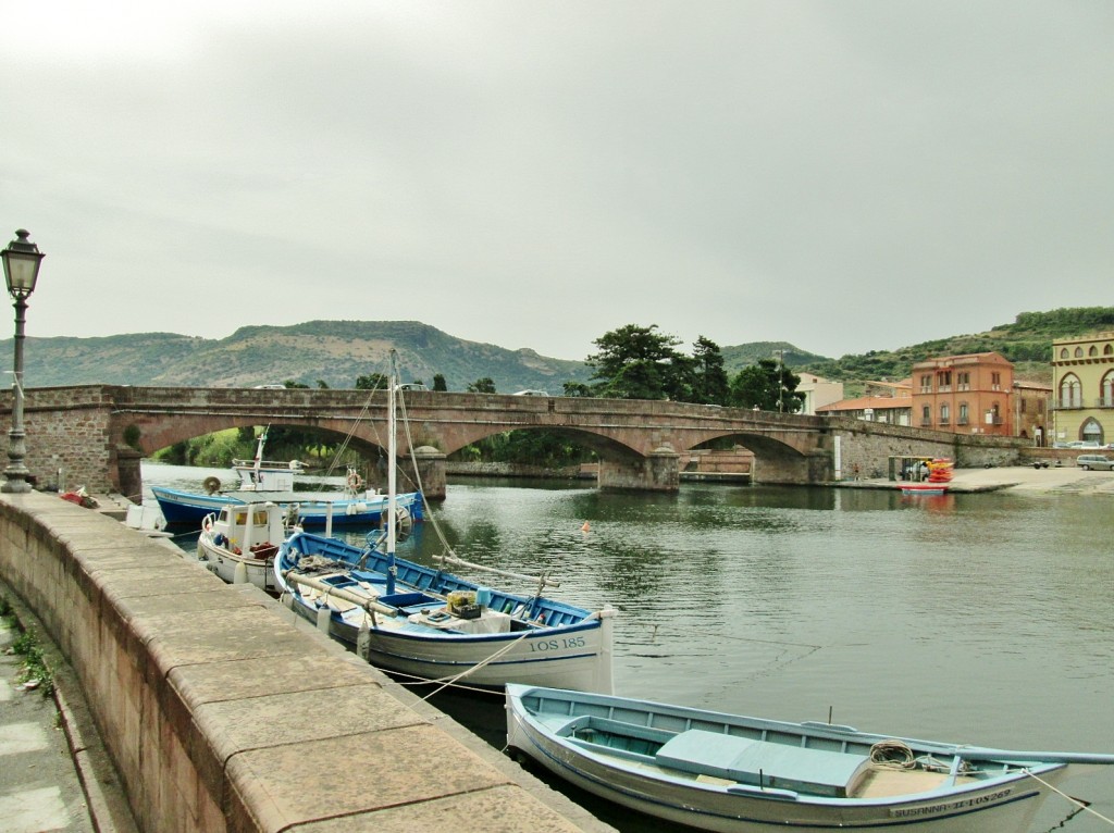 Foto: Rio Temo - Bosa (Sardinia), Italia