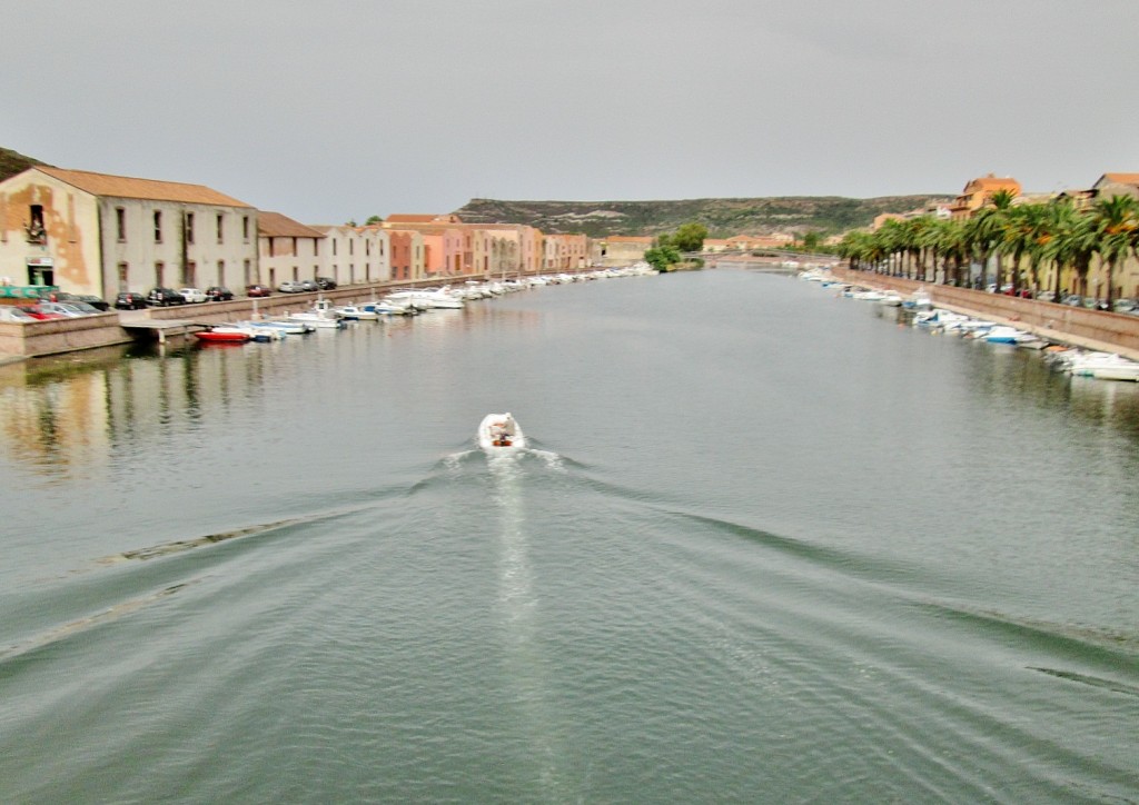 Foto: Rio Temo - Bosa (Sardinia), Italia