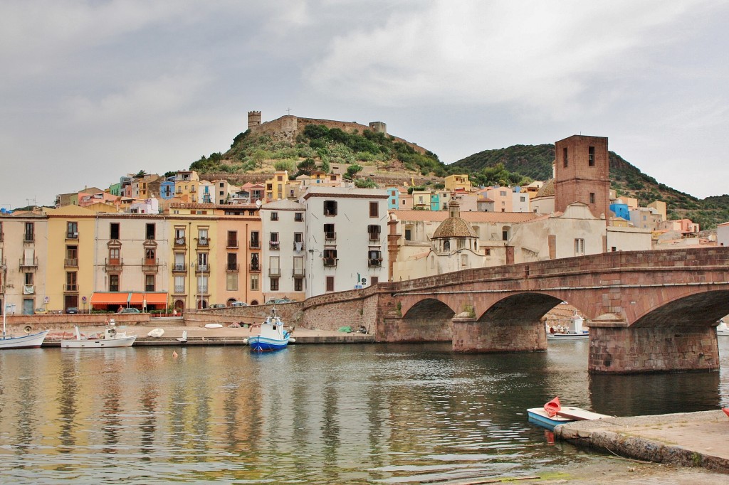 Foto: Centro histórico - Bosa (Sardinia), Italia