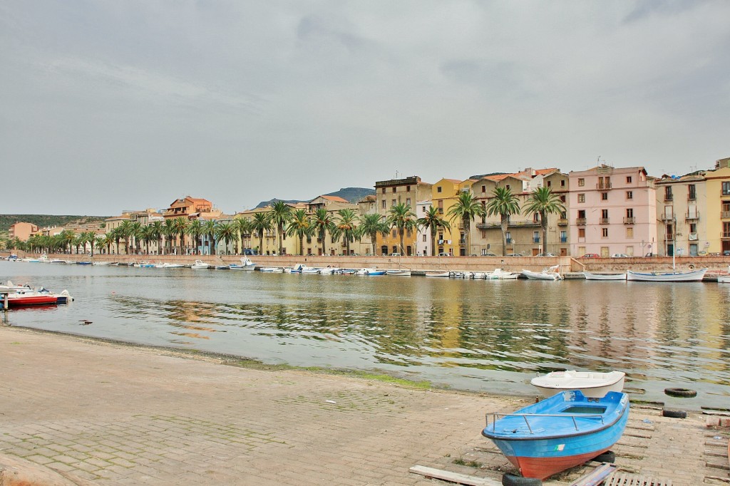 Foto: Centro histórico - Bosa (Sardinia), Italia