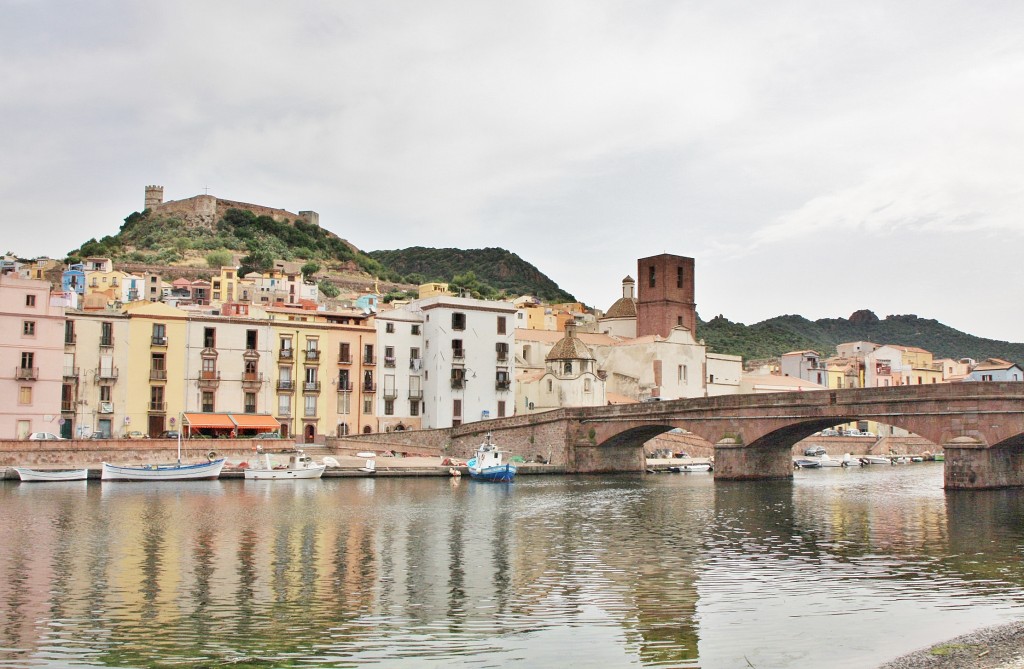 Foto: Centro histórico - Bosa (Sardinia), Italia