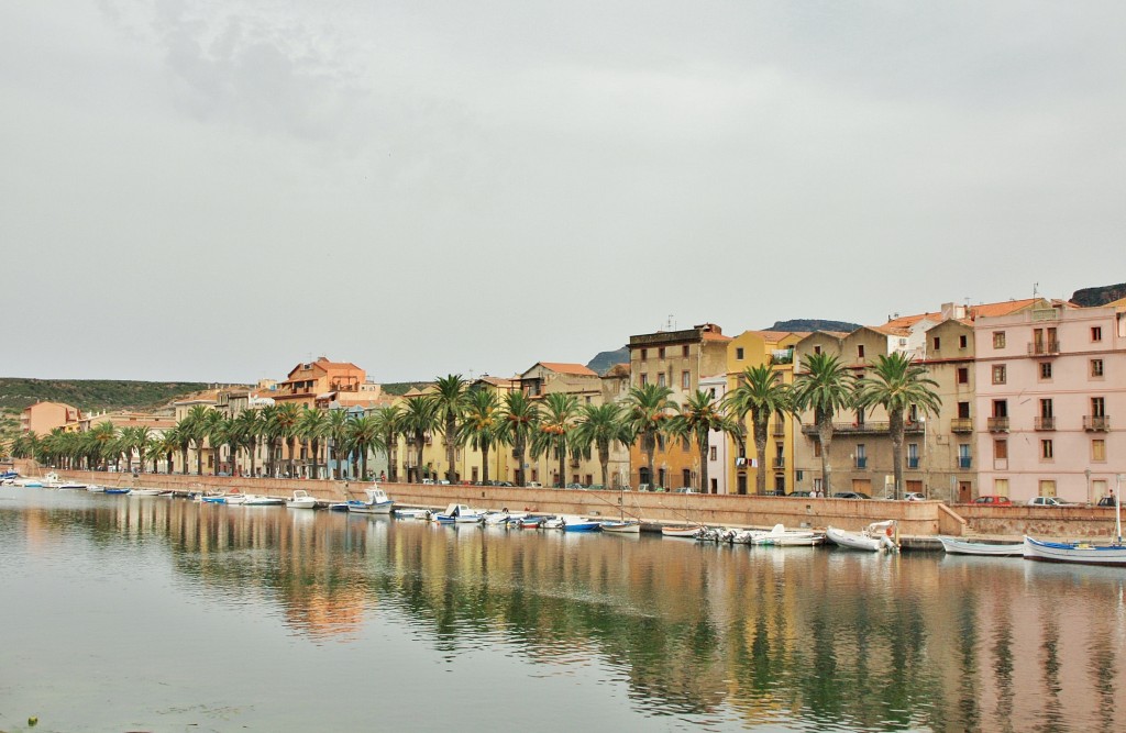 Foto: Rio Temo - Bosa (Sardinia), Italia