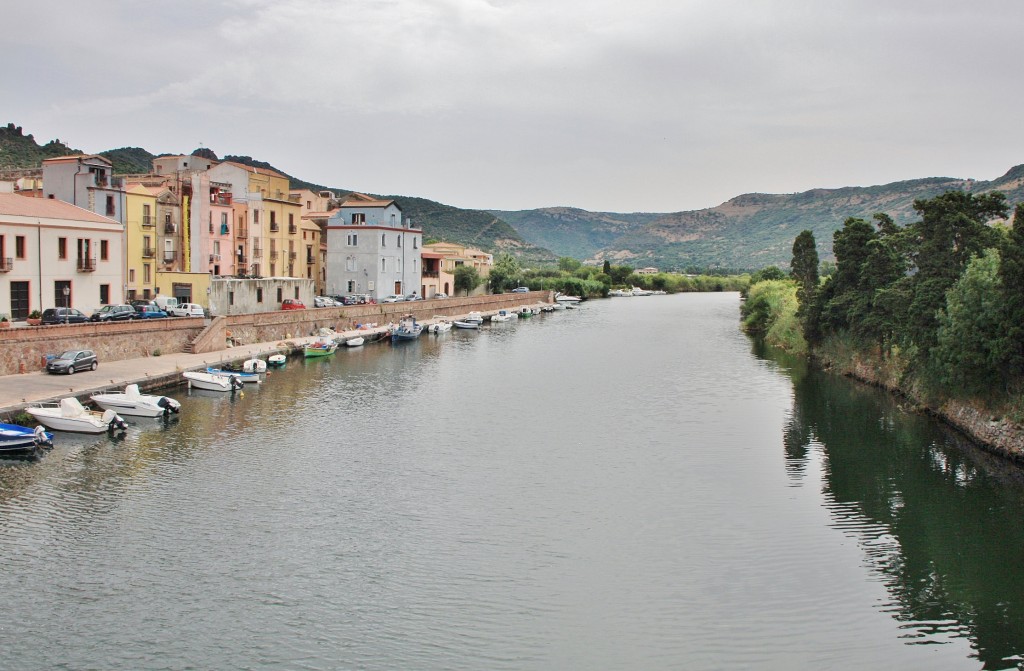 Foto: Rio Temo - Bosa (Sardinia), Italia