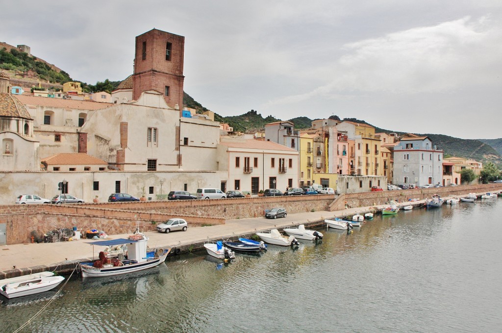 Foto: Rio Temo - Bosa (Sardinia), Italia