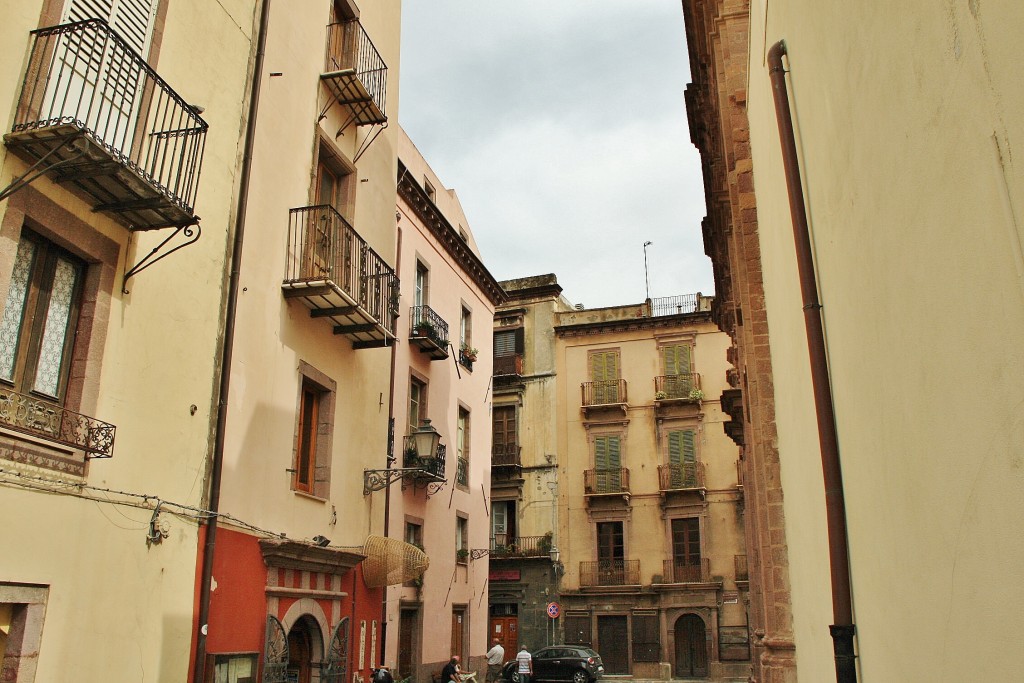 Foto: Centro histórico - Bosa (Sardinia), Italia