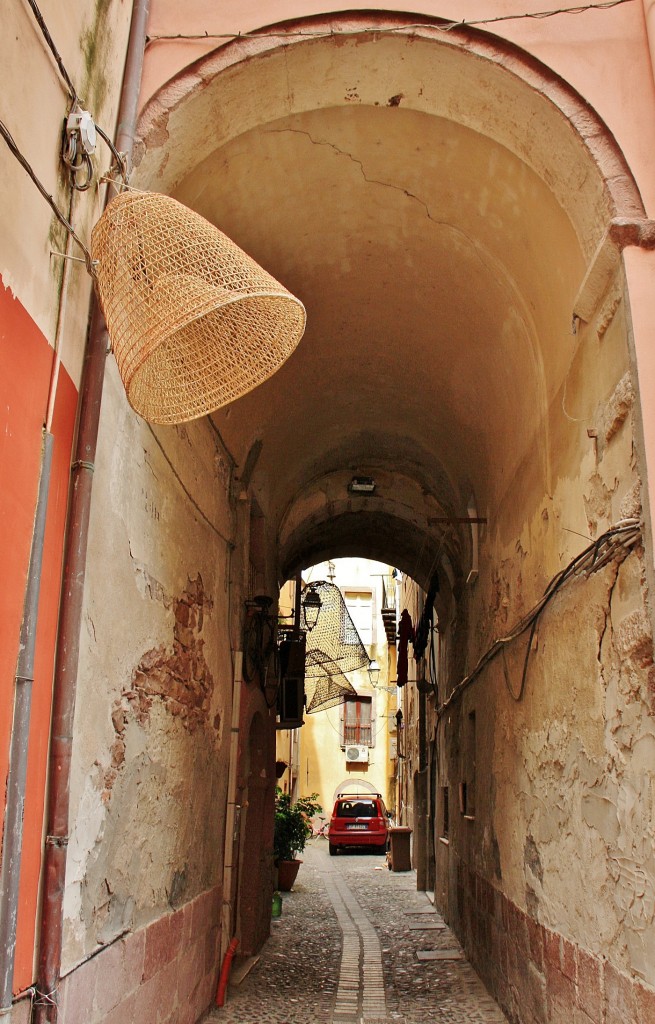 Foto: Centro histórico - Bosa (Sardinia), Italia