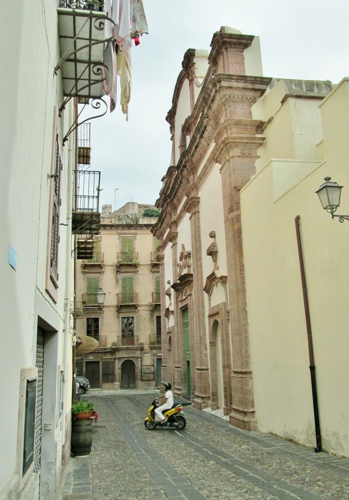 Foto: Centro histórico - Bosa (Sardinia), Italia
