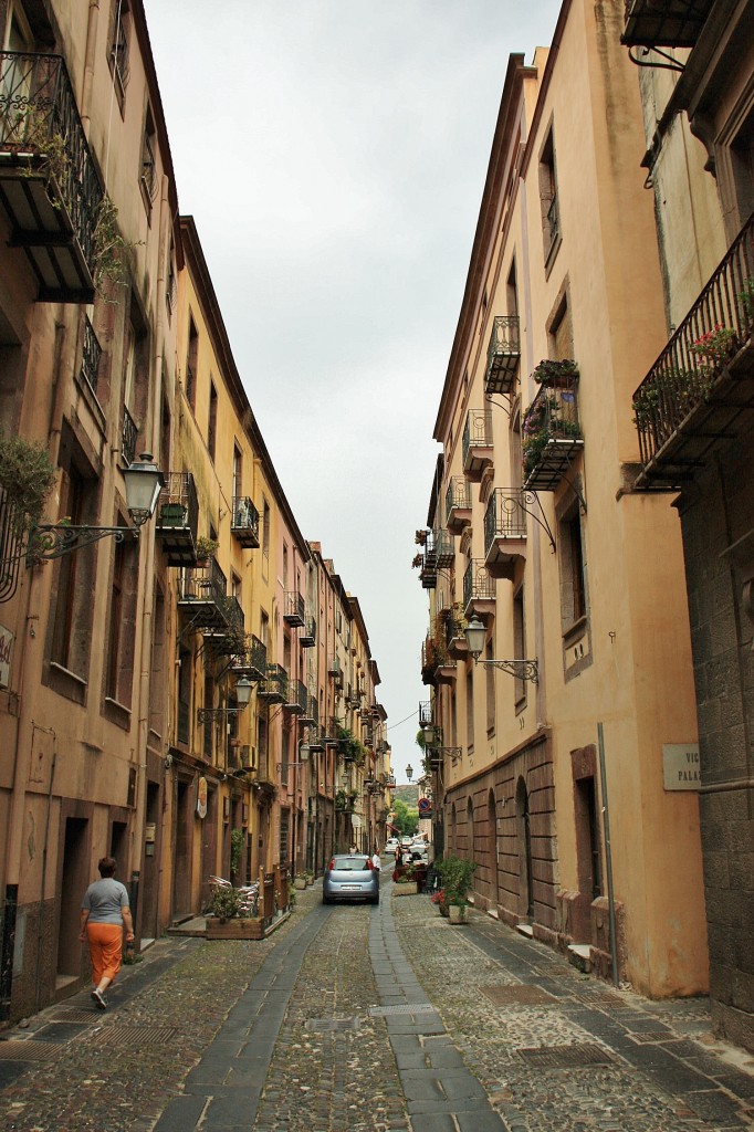 Foto: Centro histórico - Bosa (Sardinia), Italia