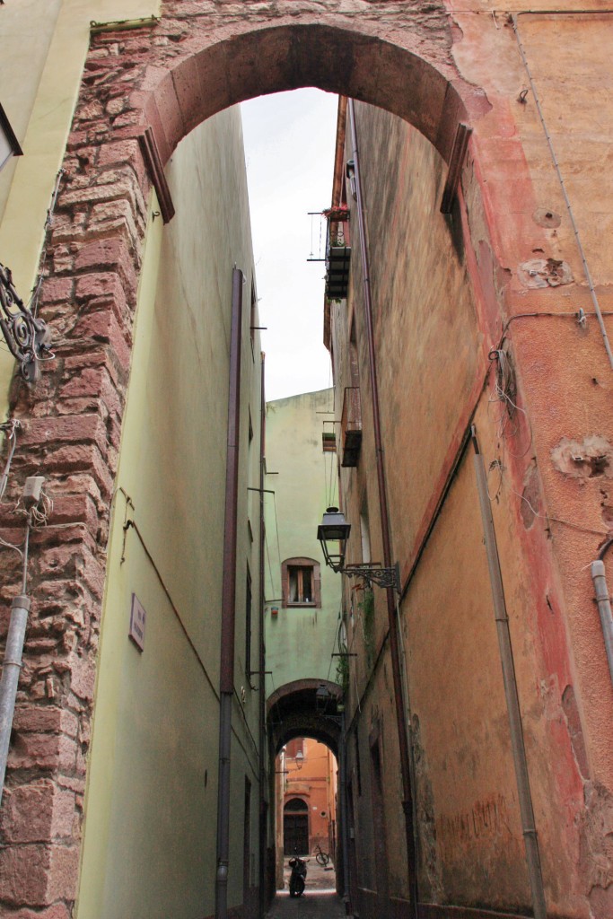 Foto: Centro histórico - Bosa (Sardinia), Italia