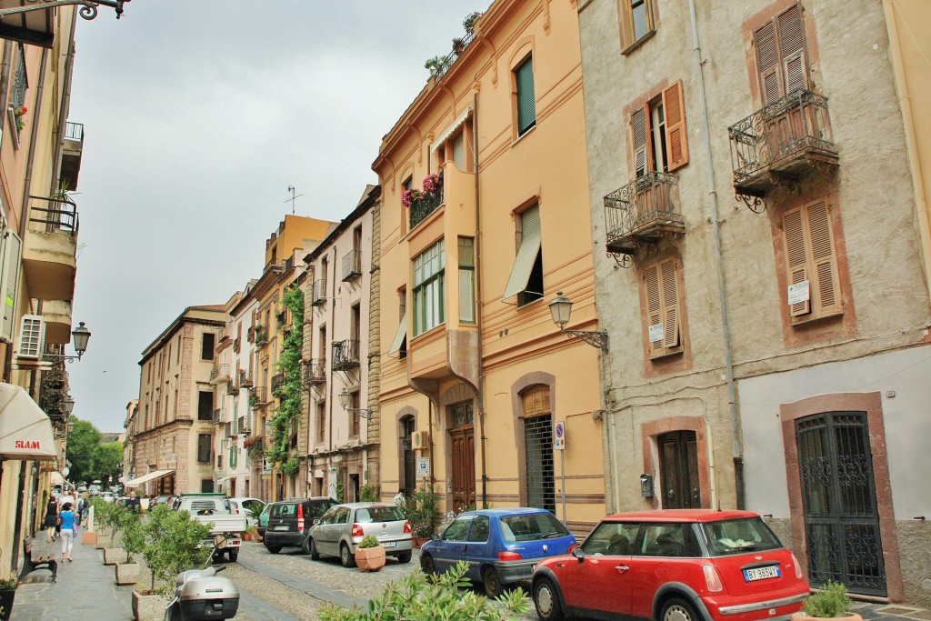 Foto: Centro histórico - Bosa (Sardinia), Italia