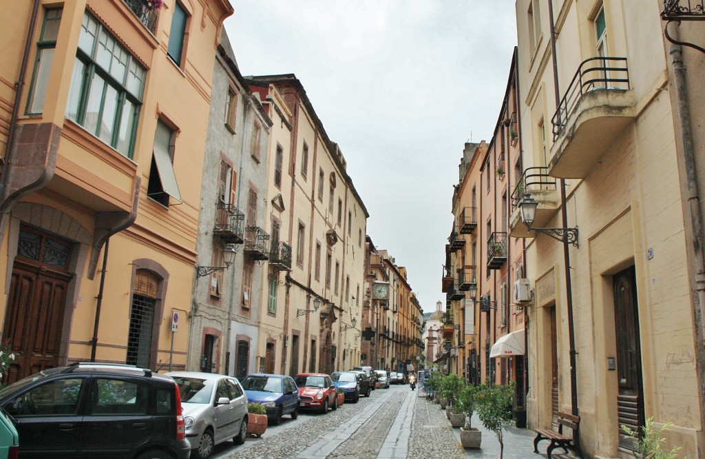 Foto: Centro histórico - Bosa (Sardinia), Italia
