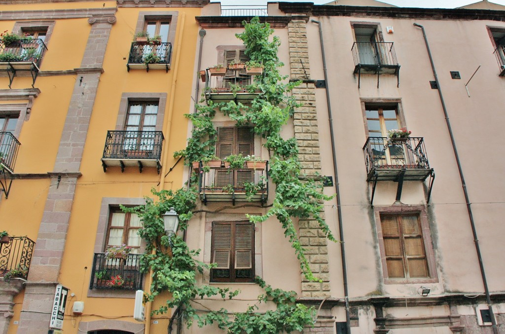 Foto: Centro histórico - Bosa (Sardinia), Italia