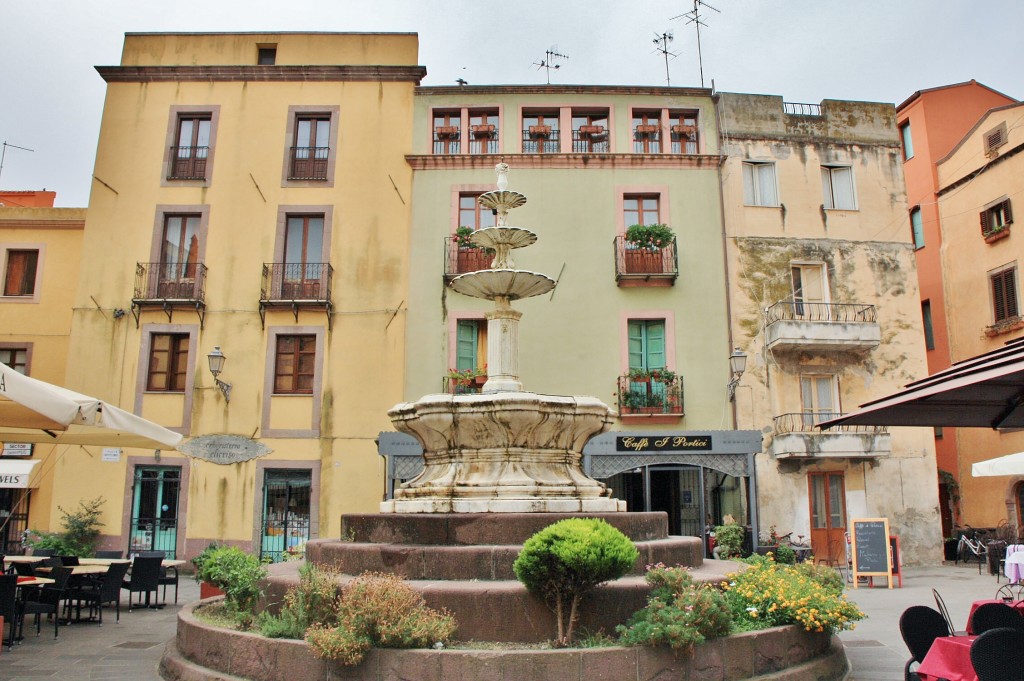 Foto: Centro histórico - Bosa (Sardinia), Italia