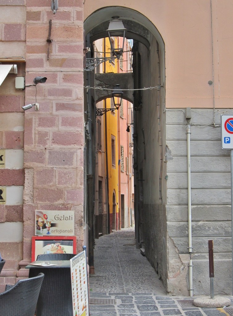 Foto: Centro histórico - Bosa (Sardinia), Italia