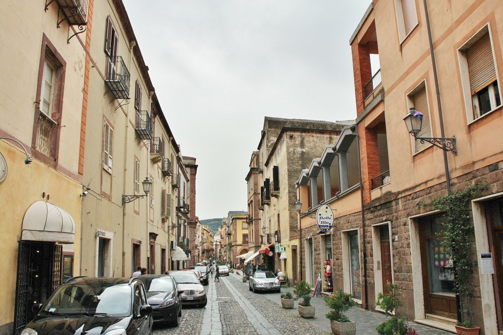 Foto: Centro histórico - Bosa (Sardinia), Italia