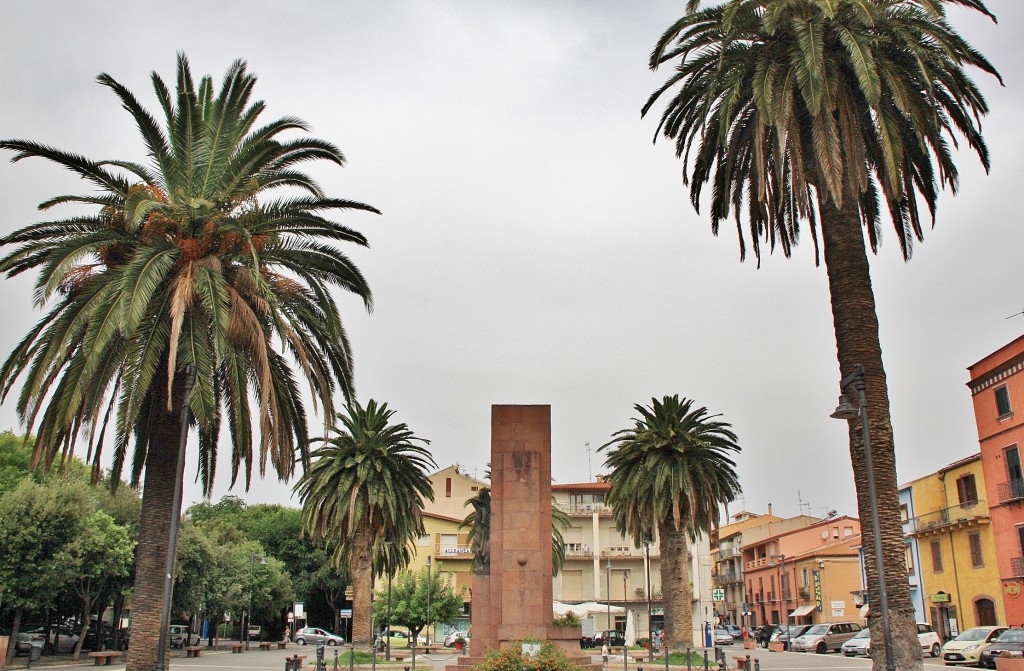 Foto: Centro histórico - Bosa (Sardinia), Italia