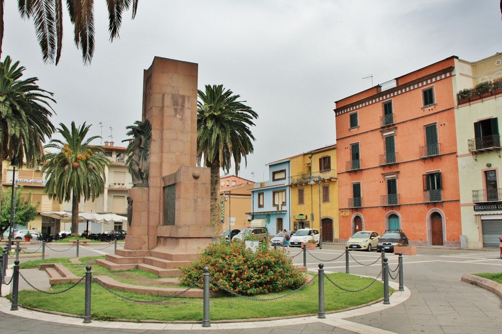 Foto: Centro histórico - Bosa (Sardinia), Italia