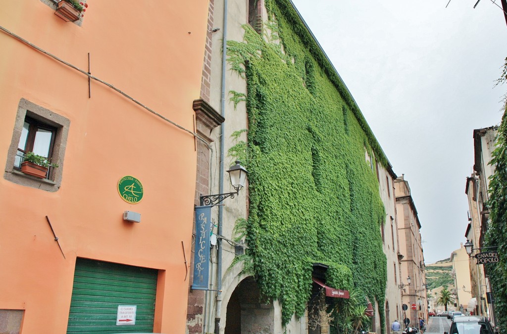 Foto: Centro histórico - Bosa (Sardinia), Italia