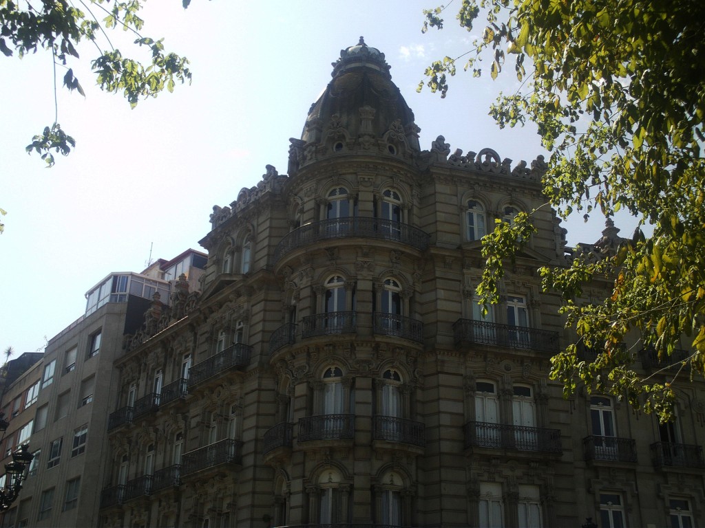 Foto de Vigo (Pontevedra), España